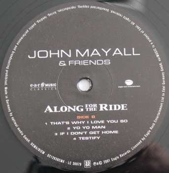2LP/CD John Mayall & Friends: Along For The Ride NUM | LTD 1822