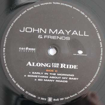 2LP/CD John Mayall & Friends: Along For The Ride NUM | LTD 1822