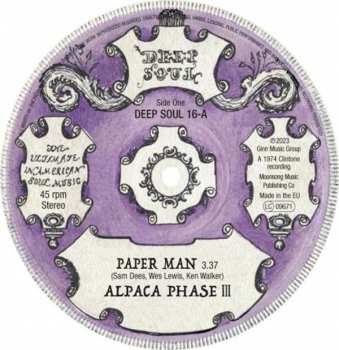 Album Alpaca Phase III: Paper Man