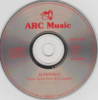 CD Alpamayo: Music From Peru & Ecuador 472875