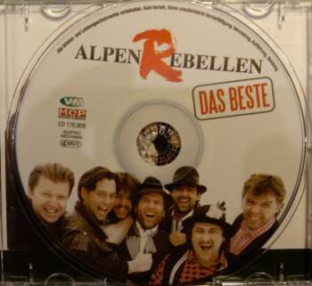 CD Alpenrebellen: Das Beste 407572