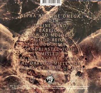 CD Konkhra: Alpha And The Omega 1829