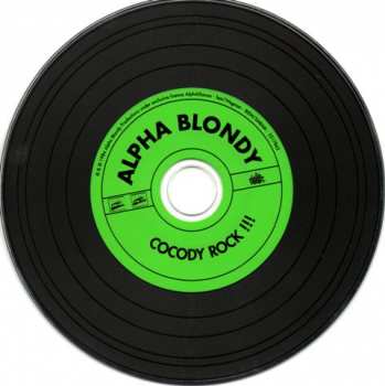 CD Alpha Blondy: Cocody Rock !!! DIGI 415150