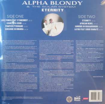 LP Alpha Blondy: Eternity 462063