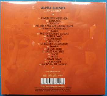 CD Alpha Blondy: Jah Victory 535690