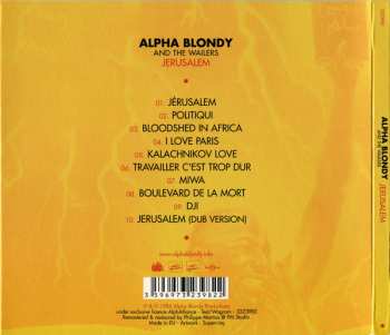 CD Alpha Blondy: Jerusalem 344163