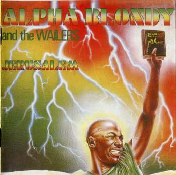 CD Alpha Blondy: Jerusalem 344163