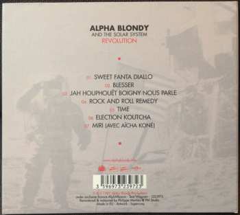 CD Alpha Blondy: Revolution 352262