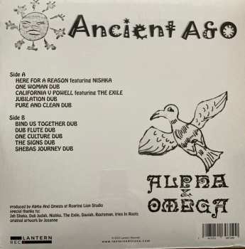 LP Alpha & Omega: Ancient A&O LTD 435550