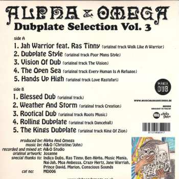 LP Alpha & Omega: Dubplate Selection Vol. 3 332040