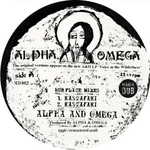 Album Alpha & Omega: Rastafari / Words Of Thy Mouth