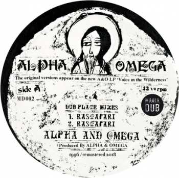 EP Alpha & Omega: Rastafari / Words Of Thy Mouth 342654