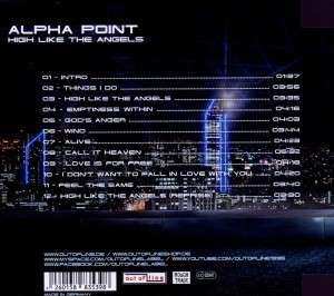 CD Alpha Point: High Like The Angels 257551