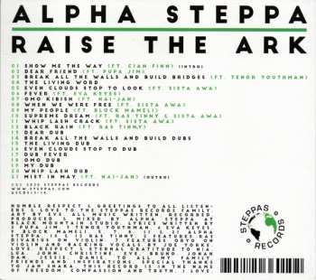 CD Alpha Steppa: Raise The Ark 400611