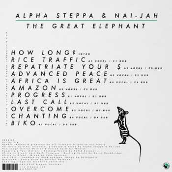 2LP Alpha Steppa: The Great Elephant 173535
