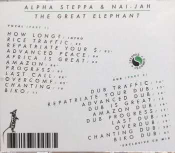 CD Alpha Steppa: The Great Elephant 463142