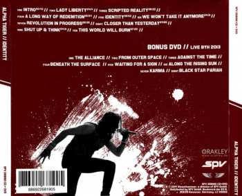 CD/DVD Alpha Tiger: Identity LTD 17162