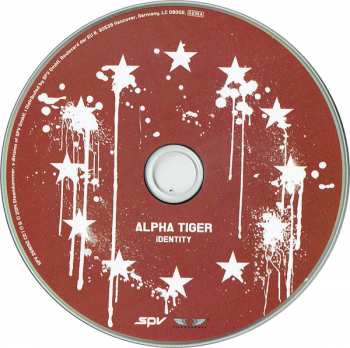 CD Alpha Tiger: Identity 17160