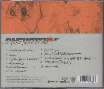 CD Alpha Wolf: A Quiet Place To Die 863