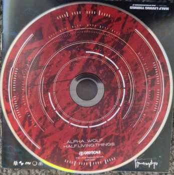 CD Alpha Wolf: Half Living Things 542170