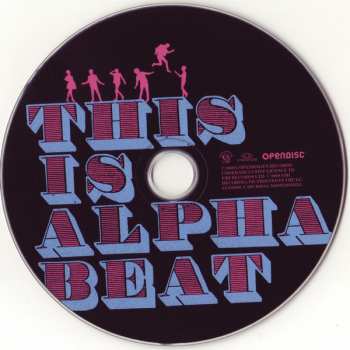 CD Alphabeat: This Is Alphabeat 36270
