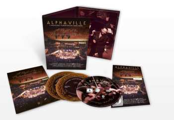 2CD/DVD Alphaville: A Night At The Philharmonie Berlin 530354