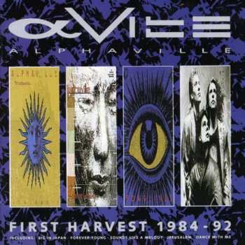 Album Alphaville: First Harvest 1984-92