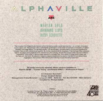 CD Alphaville: The Singles Collection 32752