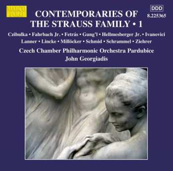 Album Alphons Czibulka: Contemporaries Of The Strauss Family 1