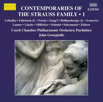 Alphons Czibulka: Contemporaries Of The Strauss Family 1