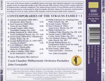 CD Alphons Czibulka: Contemporaries Of The Strauss Family 1 289178