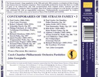 CD Alphons Czibulka: Contemporaries Of The Strauss Family - 3 299818
