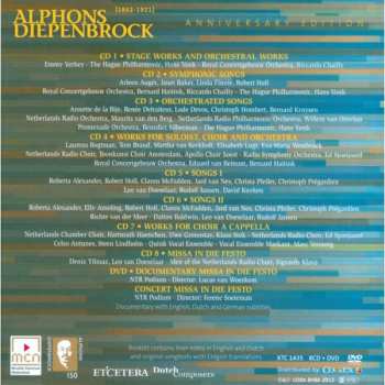 8CD/DVD/Box Set Alphons Diepenbrock: Anniversary Edition 334330