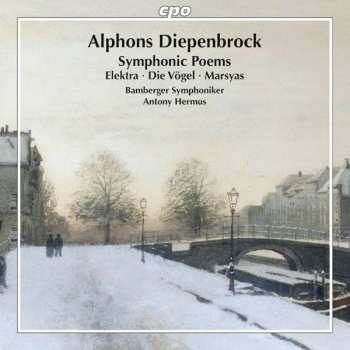 Album Alphons Diepenbrock: Symphonische Dichtungen