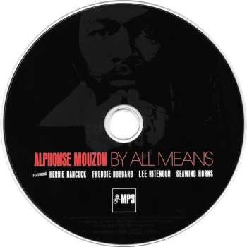 CD Alphonse Mouzon: By All Means 537697
