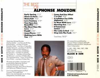 CD Alphonse Mouzon: The Best Of Alphonse Mouzon 261861