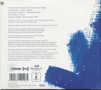CD/DVD/Blu-ray alt-J: Live at Red Rocks 20857