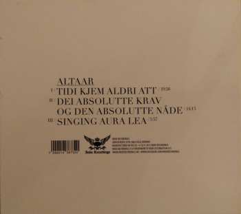 CD Altaar: Altaar 1846