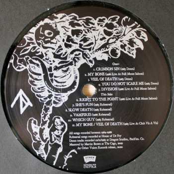 LP Altar De Fey: Original Sin: An Anthology Of The Early Years