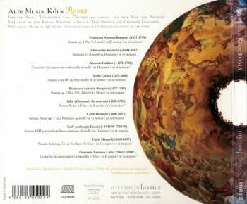 CD Alte Musik Köln: Roma 429374