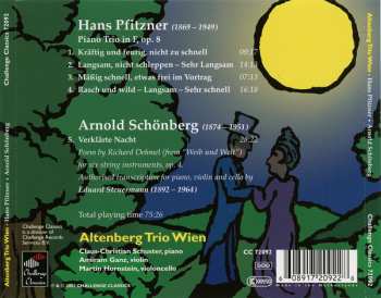 CD Altenberg Trio Wien: Verklärte Nacht; Piano Trio 109959