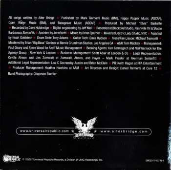 CD Alter Bridge: Blackbird 378016