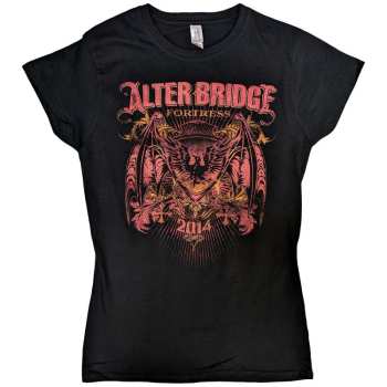 Merch Alter Bridge: Alter Bridge Ladies T-shirt: Fortress Batwing Eagle  (small) S