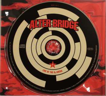 3CD Alter Bridge: Live At The O2 Arena + Rarities LTD | DIGI 21006