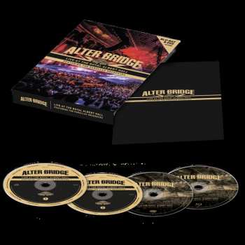 2CD/DVD/Blu-ray Alter Bridge: Live At The Royal Albert Hall Featuring The Parallax Orchestra LTD | DIGI 20905