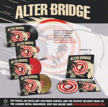 CD Alter Bridge: The Last Hero LTD | DIGI 19742