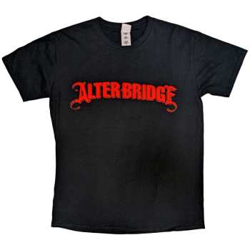 Merch Alter Bridge: Alter Bridge Unisex T-shirt: Addicted To Pain (back Print) (medium) M