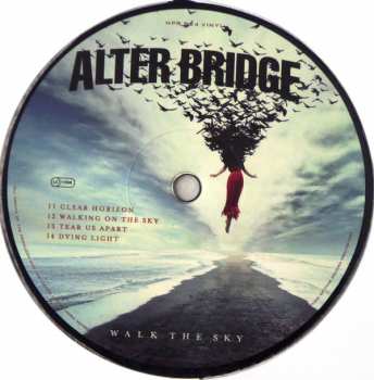 2LP Alter Bridge: Walk The Sky LTD 39409