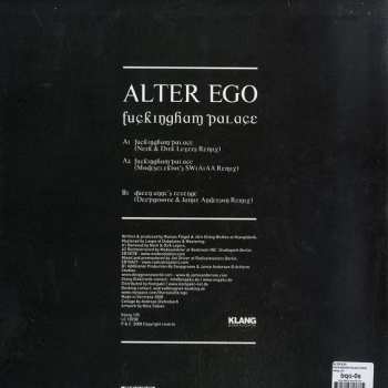LP Alter Ego: Fuckingham Palace