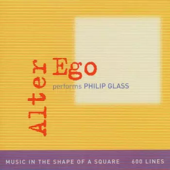 Music In The Shape Of A Square - 600 Lines